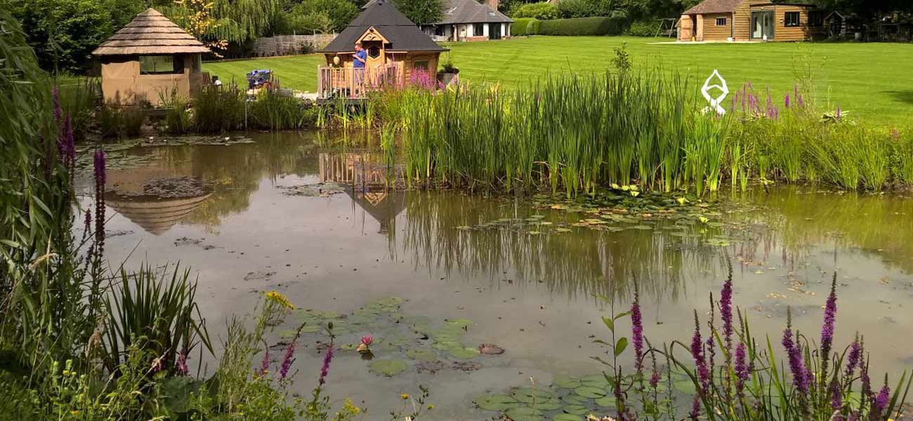 Lake Maintenance in Tatsfield