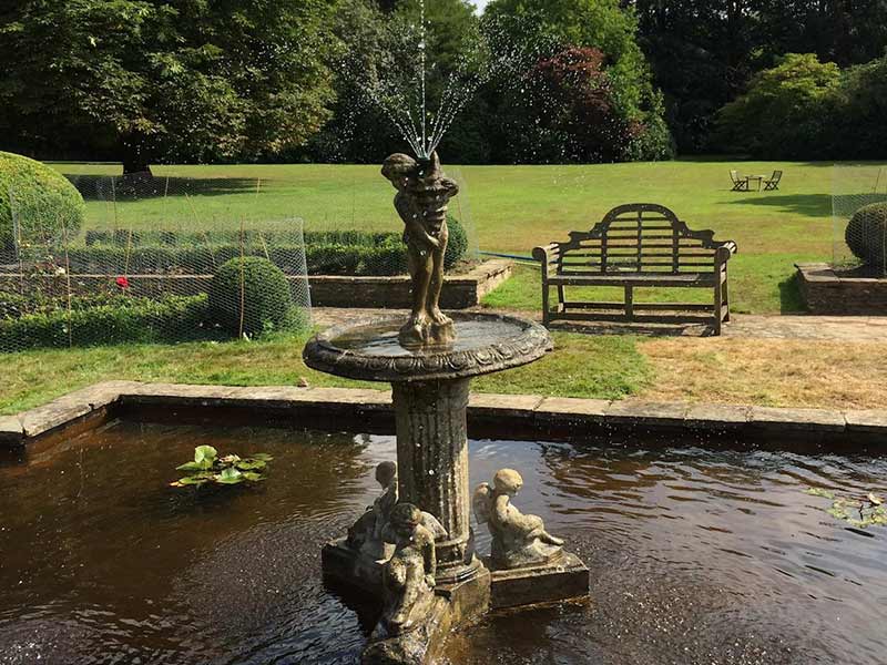 Water Feature Maintenance in Tatsfield